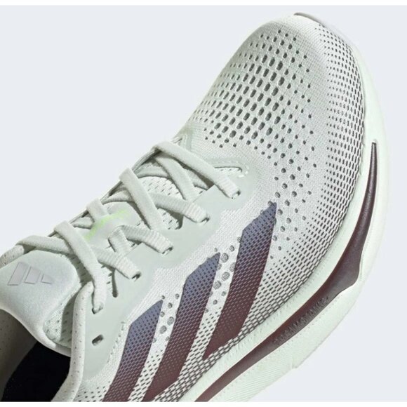 Adidas Supernova Rise - Sz 7.5 Women Running Shoe Crystal Jade Silver IF3023 NEW - Picture 7 of 8